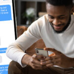 what to text after the first date